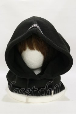 画像1: MORPH8NE / IGNORED BALACLAVA  ブラック H-25-07-29-022-PU-AC-KB-ZH