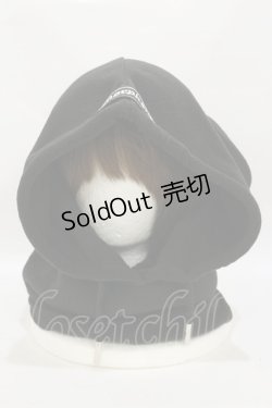 画像1: MORPH8NE / IGNORED BALACLAVA  ブラック H-25-07-29-022-PU-AC-KB-ZH