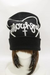 MORPH8NE / CURE BEANIE  ブラック H-25-07-29-023-PU-AC-KB-ZH