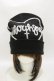 画像1: MORPH8NE / CURE BEANIE  ブラック H-25-07-29-023-PU-AC-KB-ZH (1)