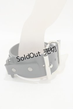 画像1: ニュリカデリック / ステイロックブレス  ブラック H-25-07-29-024-PU-AC-KB-ZY