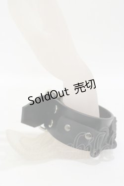 画像2: ニュリカデリック / ステイロックブレス  ブラック H-25-07-29-024-PU-AC-KB-ZY