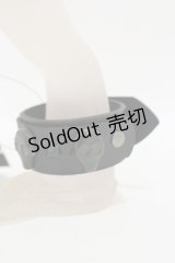 ニュリカデリック / スカルスタッズブレス  ブラック H-25-07-29-028-PU-AC-KB-ZY