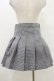画像2: MORPH8NE / OFF SKIRT L ブラック×ホワイト H-25-07-29-003-PU-SK-KB-ZH (2)