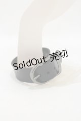 ニュリカデリック / ベルトバックルPUブレス  ブラック H-25-07-29-033-PU-AC-KB-ZS