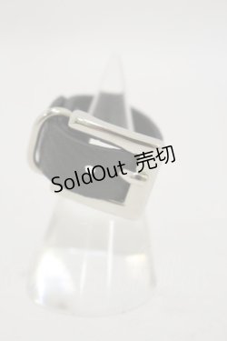 画像1: ニュリカデリック / カクバックルリング 8〜17号 ブラック H-25-07-29-038-PU-AC-KB-ZI