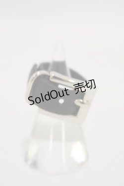 画像1: ニュリカデリック / カクバックルリング 8〜17号 ブラック H-25-07-29-039-PU-AC-KB-OS