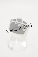 ニュリカデリック / カクバックルリング 8〜17号 ブラック H-25-07-29-040-PU-AC-KB-ZH