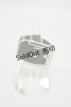画像1: ニュリカデリック / カクバックルリング 8〜17号 ブラック H-25-07-29-040-PU-AC-KB-ZH