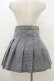 画像2: MORPH8NE / OFF SKIRT L ブラック×ホワイト H-25-07-29-004-PU-SK-KB-ZH (2)