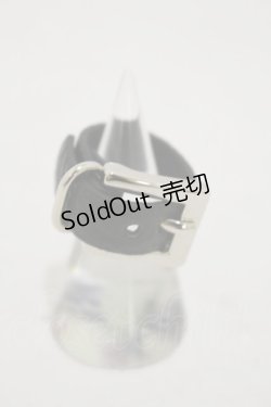 画像1: ニュリカデリック / カクバックルリング 8〜17号 ブラック H-25-07-29-041-PU-AC-KB-OS