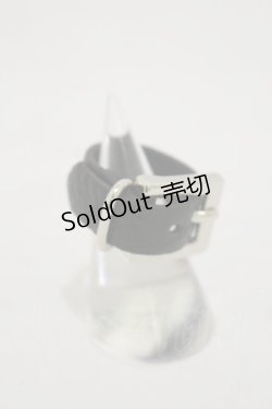 画像1: ニュリカデリック / カクバックルリング 8〜17号 ブラック H-25-07-29-043-PU-AC-KB-ZS