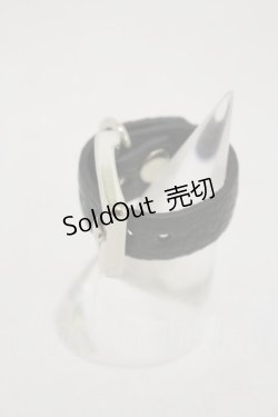 画像2: ニュリカデリック / カクバックルリング 8〜17号 ブラック H-25-07-29-043-PU-AC-KB-ZS