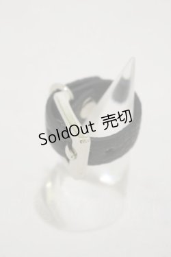 画像2: ニュリカデリック / カクバックルリング 8〜17号 ブラック H-25-07-29-046-PU-AC-KB-ZH