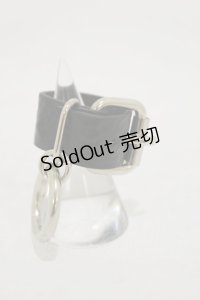 ニュリカデリック / ベルトリングリング 5〜20号 ブラック H-25-07-29-049-PU-AC-KB-ZY