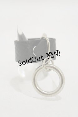 画像2: ニュリカデリック / ベルトリングリング 5〜20号 ブラック H-25-07-29-050-PU-AC-KB-ZS