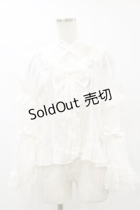 BABY,THE STARS SHINE BRIGHT / シフォンプリンセスドレスブラウス Free オフ H-25-07-30-047-BA-BL-NS-ZH