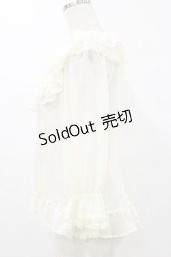 画像3: ALICE and the PIRATES / 恋の雨音ブラウス Free アイボリー H-25-07-30-048-PA-BL-NS-ZH