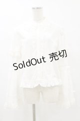 Daydream shop（海外ロリータブランド） / 姫袖ブラウス L オフ H-25-07-30-050-LO-BL-NS-ZH