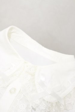 画像3: Daydream shop（海外ロリータブランド） / 姫袖ブラウス L オフ H-25-07-30-050-LO-BL-NS-ZH
