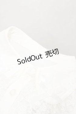 画像3: Daydream shop（海外ロリータブランド） / 姫袖ブラウス L オフ H-25-07-30-050-LO-BL-NS-ZH