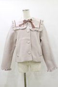 m petit by misako / セーラーショートコート L ピンク H-25-07-30-055-LO-CO-NS-ZH