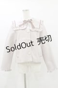 m petit by misako / セーラーショートコート L ピンク H-25-07-30-055-LO-CO-NS-ZH