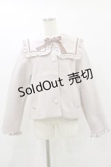 m petit by misako / セーラーショートコート L ピンク H-25-07-30-055-LO-CO-NS-ZH