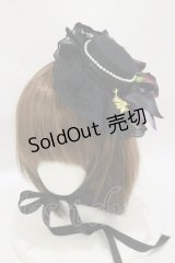 ALICE and the PIRATES / Sweet Devil ミニミニハット  ブラック H-25-07-30-010-PA-AC-NS-ZH