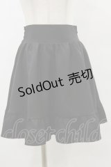 evelyn / レースアップスカート Free ブラック H-25-07-30-058-LO-SK-NS-ZH