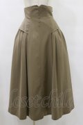 an another angelus / コルセット風サイドタックスカート Free D/BEIGE H-25-07-30-060-CA-SK-NS-ZH