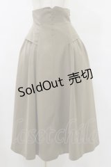 an another angelus / コルセット風サイドタックスカート Free D/BEIGE H-25-07-30-060-CA-SK-NS-ZH