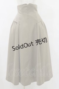 an another angelus / コルセット風サイドタックスカート Free D/BEIGE H-25-07-30-060-CA-SK-NS-ZH
