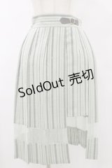 axes femme POETIQUE / スリットデザインプリーツスカート M ミント H-25-07-30-062-AX-SK-NS-ZH