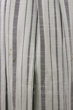 画像3: axes femme POETIQUE / スリットデザインプリーツスカート M ミント H-25-07-30-062-AX-SK-NS-ZH