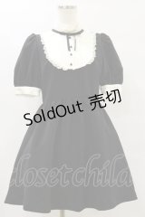 Bubbles / ヨーク切替ワンピース Free ブラック H-25-07-30-064-CA-OP-NS-ZH
