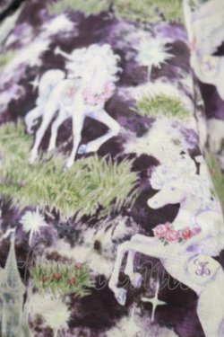 画像4: ALICE and the PIRATES / Paraiso du un Unicorn柄ジャンパースカートI Free ノアール H-25-07-30-077-PA-OP-NS-ZH