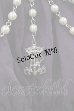 画像4: ALICE and the PIRATES / ギャザーシフォンジャンパースカート Free ブラック/アイリス H-25-07-30-078-PA-OP-NS-ZH