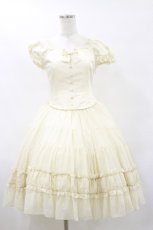 画像1: Mary Magdalene / マドレーヌシフォンドレス  生成 H-25-07-30-081-CL-OP-KB-ZH (1)