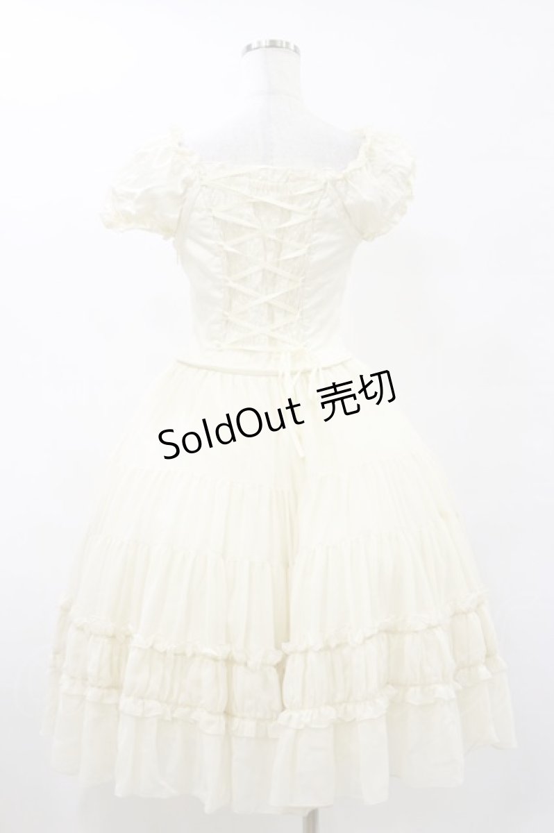 画像2: Mary Magdalene / マドレーヌシフォンドレス  生成 H-25-07-30-081-CL-OP-KB-ZH (2)