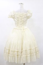 画像2: Mary Magdalene / マドレーヌシフォンドレス  生成 H-25-07-30-081-CL-OP-KB-ZH (2)