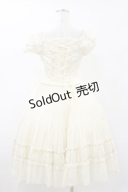 画像2: Mary Magdalene / マドレーヌシフォンドレス  生成 H-25-07-30-081-CL-OP-KB-ZH