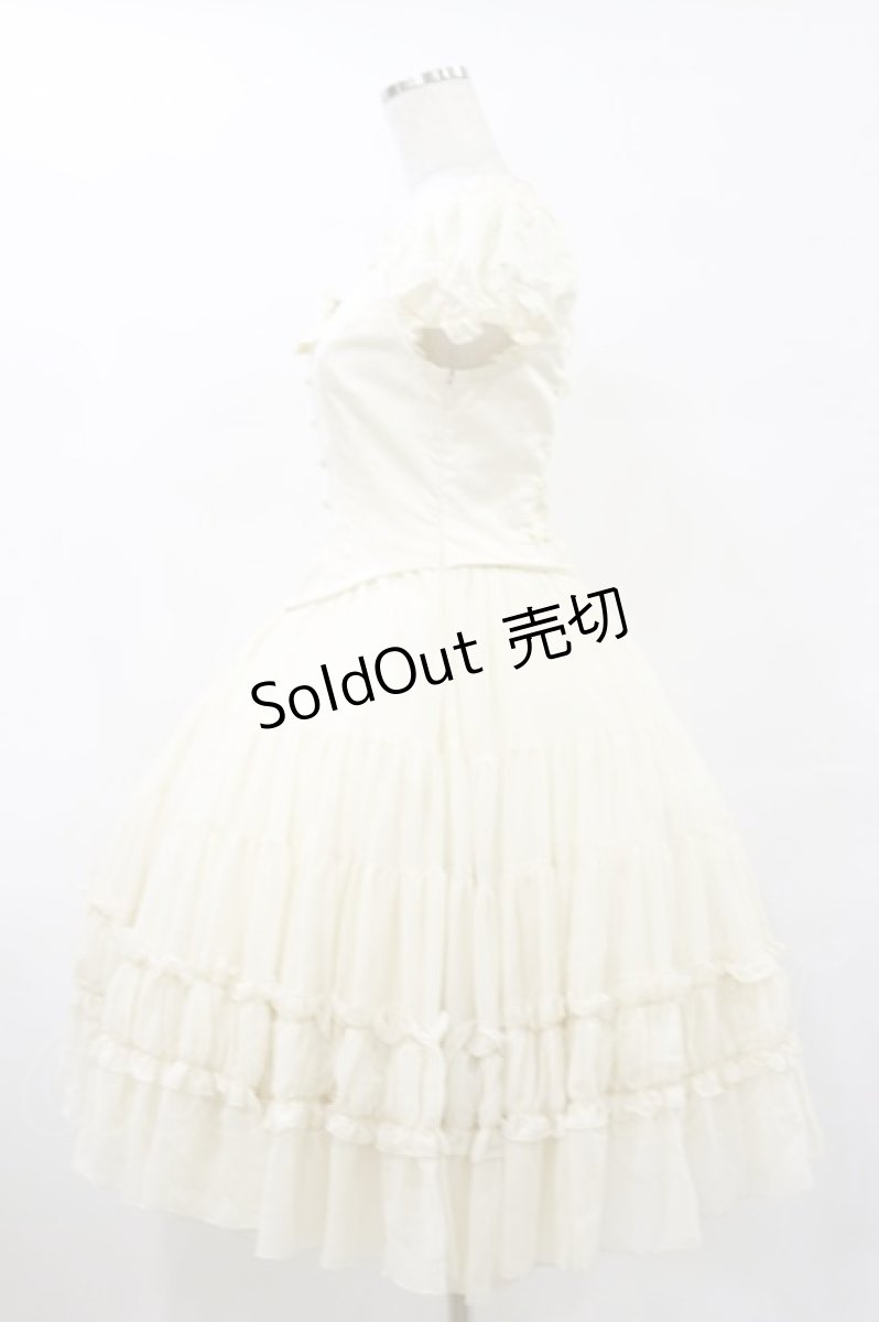 画像3: Mary Magdalene / マドレーヌシフォンドレス  生成 H-25-07-30-081-CL-OP-KB-ZH (3)