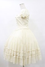 画像3: Mary Magdalene / マドレーヌシフォンドレス  生成 H-25-07-30-081-CL-OP-KB-ZH (3)