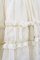 画像5: Mary Magdalene / マドレーヌシフォンドレス  生成 H-25-07-30-081-CL-OP-KB-ZH (5)