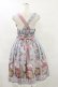 画像2: Royal Princess Alice / Wrapping Ribbon Cat・ねこ助コラボジャンパースカート Free ブルー H-25-07-30-083-LO-OP-NS-ZH (2)
