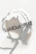 BABY,THE STARS SHINE BRIGHT / 薔薇の乙女ヘッドドレス Free ブラック H-25-07-30-017-BA-AC-NS-ZH