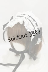 BABY,THE STARS SHINE BRIGHT / 薔薇の乙女ヘッドドレス Free ブラック H-25-07-30-017-BA-AC-NS-ZH