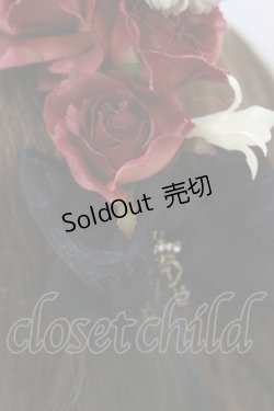 画像2: ALICE and the PIRATES / Dearest roseカチューシャ  ブラック H-25-07-30-002-PA-AC-NS-ZH