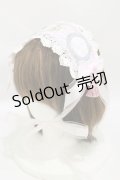 BABY,THE STARS SHINE BRIGHT / SA・KU・RA色のTea Time柄ヘッドドレス  ピンク H-25-07-30-020-BA-AC-NS-ZH